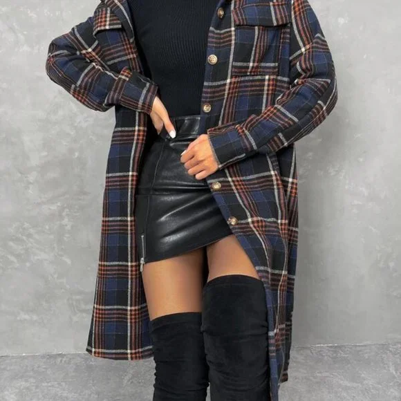 CASUAL DOLLZ Long coat - Picture 5 of 10